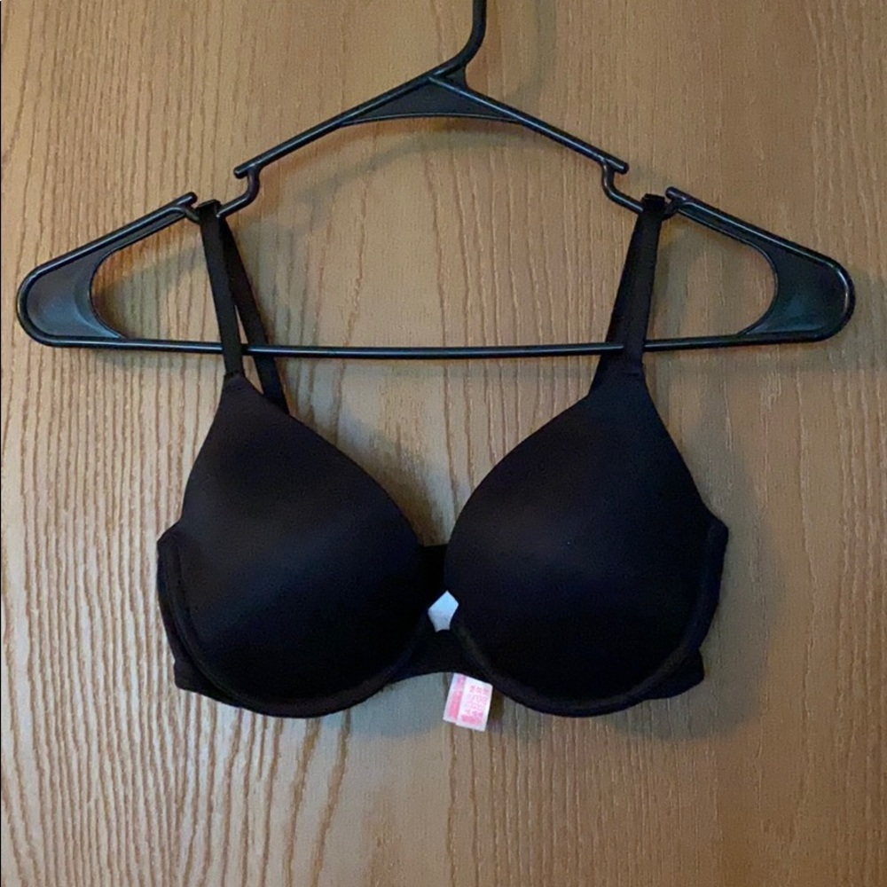 Pink Victoria’s Secret Bra
